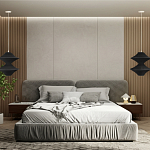 Подвесной вязаный черный светильник «Звезда Востока 02» варинант исполнения - 3 | Loft Concept в Липецке