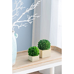 Декоративный искусственное растение Square boxwood варинант исполнения - 5 | Loft Concept в Липецке