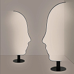 Напольный светильник Профиль Лица Face Contour варинант исполнения - 1 | Loft Concept в Липецке