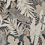 Мебельная ткань Шенилл коричневый принт 280 см T2-146 варинант исполнения - 1 | Loft Concept в Липецке