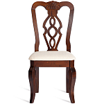 Стул деревянный с узором Hercules варинант исполнения - 7 | Loft Concept в Липецке