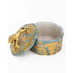 Фарфоровая шкатулка Leo варинант исполнения - 2 | Loft Concept в Липецке