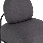 Кресло в темно-серой рогожке  COLOR BLOCK варинант исполнения - 6 | Loft Concept в Липецке