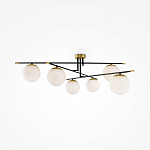 Потолочный светильник Spike Balls Hanging Lamp варинант исполнения - 5 | Loft Concept в Липецке