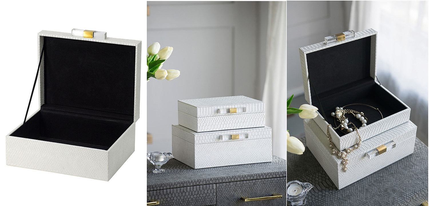 Комплект шкатулок Aiken Box duo Комплект шкатулок Aiken Box duo - Loft-Concept в Липецке