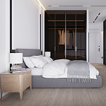 Тумба прикроватная с 2-мя выдвижными ящиками из массива дуба Type oak варинант исполнения - 2 | Loft Concept в Липецке