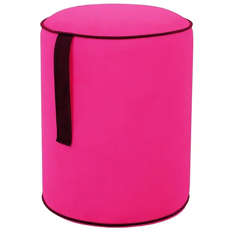 Круглый пуф Olivia Pouf Розовый Бежевый Бирюзовый Сиреневый Круглый пуф Olivia Pouf Розовый Бежевый Бирюзовый Сиреневый в Липецке | Loft Concept