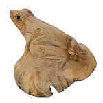 Статуэтка из дерева лягушка Animals of the World варинант исполнения - 2 | Loft Concept в Липецке