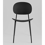 Стул Edie пластик черный варинант исполнения - 4 | Loft Concept в Липецке