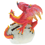 Декоративная статуэтка Дракон Red Yellow Dragon Statuette варинант исполнения - 2 | Loft Concept в Липецке