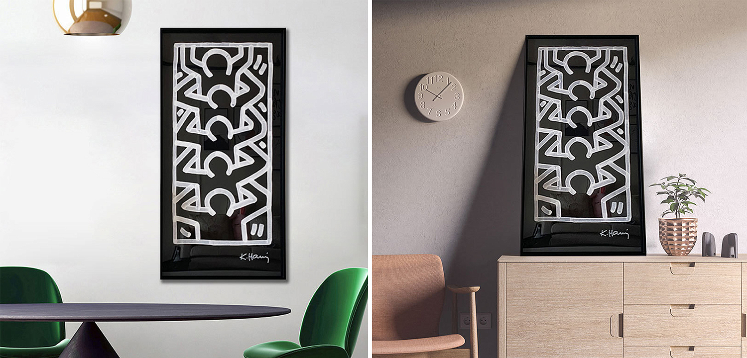 Постер Keith Haring 4 Постер Keith Haring 4 - Loft-Concept в Липецке