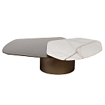 Столик журнальный Promontory с мрамором варинант исполнения - 6 | Loft Concept в Липецке