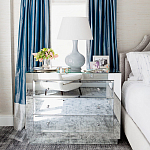 Комод зеркальный с 3-мя ящиками Mirror Chest of Drawers варинант исполнения - 3 | Loft Concept в Липецке