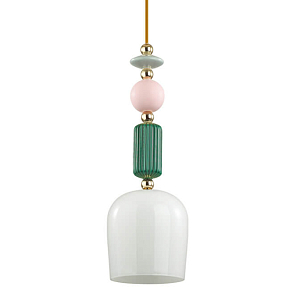Подвесной светильник Iris hanging lamp candy green