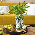 Ваза фарфоровая с ручной росписью Leopard Collection  варинант исполнения - 6 | Loft Concept в Липецке