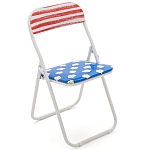 Складной стул Seletti Pop Corn варинант исполнения - 2 | Loft Concept в Липецке