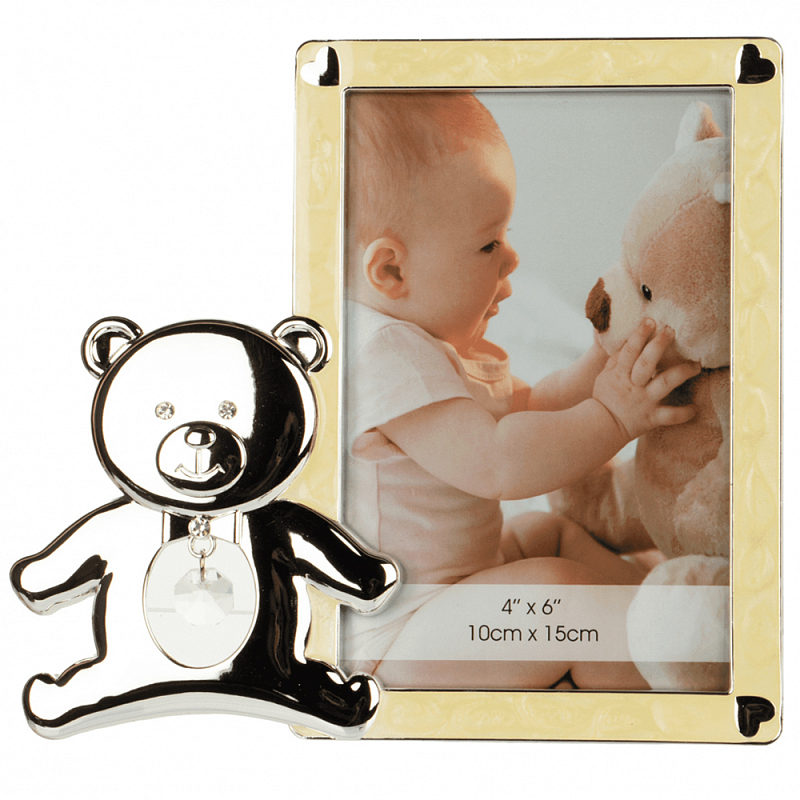 Фоторамка детская Childhood Corner Misha Серебряный Фоторамка детская Childhood Corner Misha Серебряный в Липецке | Loft Concept
