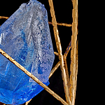 Настольная лампа с плафоном в виде камня Embodiment варинант исполнения - 2 | Loft Concept в Липецке