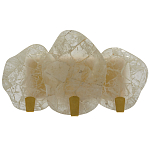 Бра из трех органических форм Quartz Light варинант исполнения - 3 | Loft Concept в Липецке