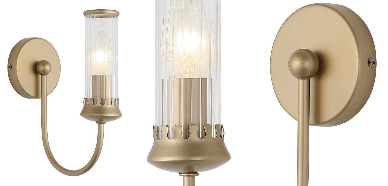 Бра Morgane Sconce gold Бра Morgane Sconce gold - Loft-Concept в Липецке