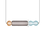 Подвесной линейный светильник Madison варинант исполнения - 1 | Loft Concept в Липецке