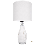 Настольная лампа керамическая бежевая Amazonia варинант исполнения - 3 | Loft Concept в Липецке