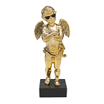 Декоративная статуя Golden Cupid in Sunglasses варинант исполнения - 1 | Loft Concept в Липецке