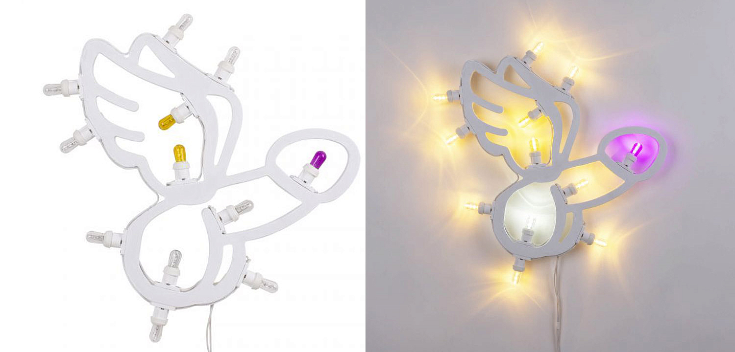 Бра Seletti Hotlight Flying Penis Бра Seletti Hotlight Flying Penis - Loft-Concept в Липецке