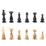 Шахматы настольные из натурального камня Оникс Decorative Thematic Chess варинант исполнения - 4 | Loft Concept в Липецке