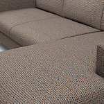 Мебельная ткань Шенилл коричневый цвет 142 см T4-55 варинант исполнения - 6 | Loft Concept в Липецке