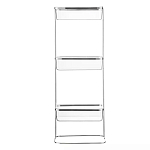 Полка напольная трехъярусная для ванной Bathroom Floor Shelf варинант исполнения - 3 | Loft Concept в Липецке