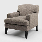 Мебельная ткань Шенилл коричневый цвет 142 см T4-56 варинант исполнения - 13 | Loft Concept в Липецке