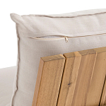 Двухместный диван для сада Acacia варинант исполнения - 6 | Loft Concept в Липецке