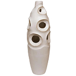 Ваза белая Vase of Thailand варинант исполнения - 1 | Loft Concept в Липецке