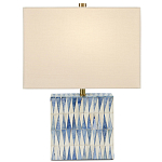 Настольная лампа с зубчатым узором Stylish Lamp Bone варинант исполнения - 3 | Loft Concept в Липецке