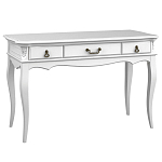 Консоль белого цвета из массива бука в стиле прованс White Provence варинант исполнения - 1 | Loft Concept в Липецке