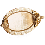 Поднос Mirror Surface Gold варинант исполнения - 1 | Loft Concept в Липецке