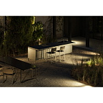 Летняя кухня из камня HELIOS Dada Engenereed Kitchen варинант исполнения - 3 | Loft Concept в Липецке