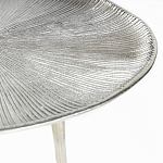 Металлический кофейный столик Waterlily Silver варинант исполнения - 4 | Loft Concept в Липецке