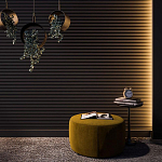 Гипсовая 3D Панель M-51 варинант исполнения - 1 | Loft Concept в Липецке