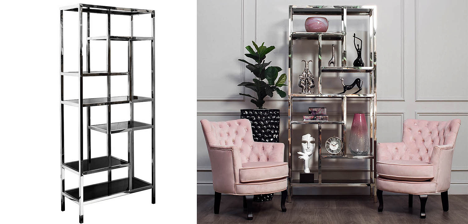 Стеллаж Jeffrey Rack Стеллаж Jeffrey Rack - Loft-Concept в Липецке