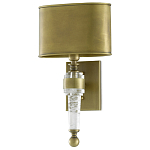 Бра с овальным абажуром на прозрачном основании Masculinity варинант исполнения - 3 | Loft Concept в Липецке