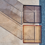 Стол с эффектом полутонов Acrylic Eclisse варинант исполнения - 14 | Loft Concept в Липецке