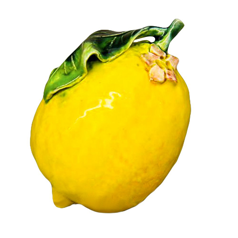 Статуэтка Porcelain Lemon Желтый Статуэтка Porcelain Lemon Желтый в Липецке | Loft Concept