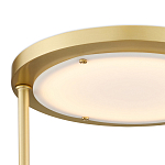 Настольная лампа светодиодная с верхним плафоном в форме диска  Modern Switch варинант исполнения - 1 | Loft Concept в Липецке