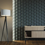 Гипсовая 3D Панель DRAGON SCALE - A варинант исполнения - 1 | Loft Concept в Липецке