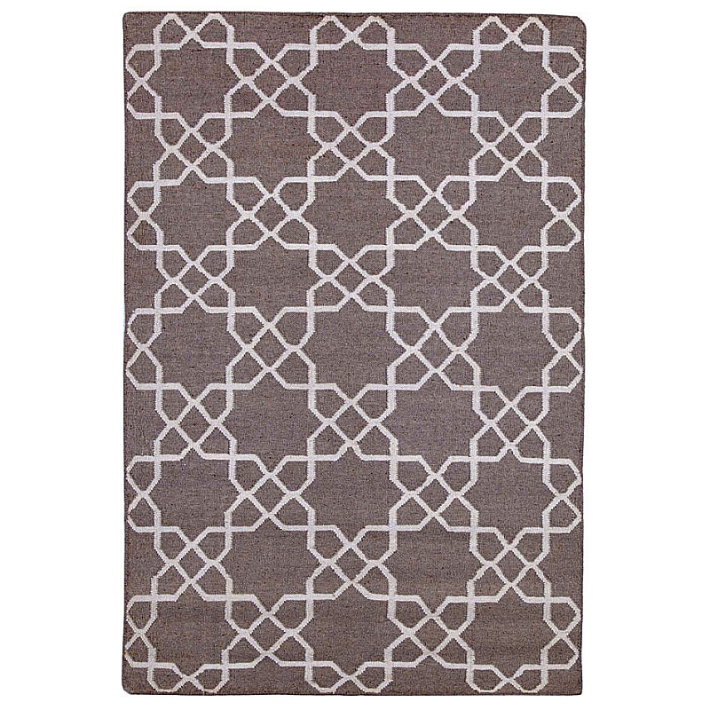 Ковер Ornament Grey Melise Серый Ковер Ornament Grey Melise Серый в Липецке | Loft Concept