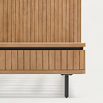 Кровать двуспальная из массива манго Toinette варинант исполнения - 5 | Loft Concept в Липецке