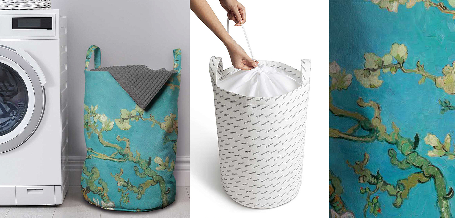 Корзина Flowering Almond Branches Basket Корзина Flowering Almond Branches Basket - Loft-Concept в Липецке