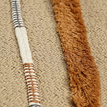 Подушка декоративная с бахромой и вышивкой Divine Abstractions варинант исполнения - 2 | Loft Concept в Липецке